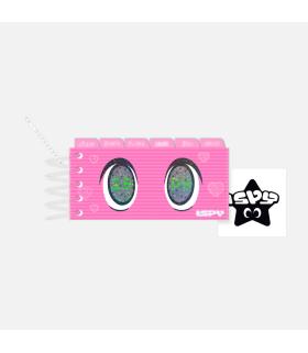 NCT WISH - 'I SPY' POP UP [WISH LAND] OFFICIAL MD : PHOTO BINDER KEYRING