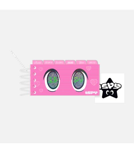 NCT WISH - 'I SPY' POP UP [WISH LAND] OFFICIAL MD : PHOTO BINDER KEYRING