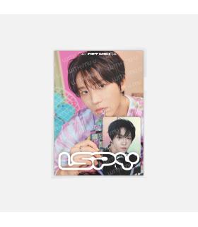 NCT WISH - 'I SPY' POP UP [WISH LAND] OFFICIAL MD : POSTCARD+HOLOGRAM PHOTOCARD SET