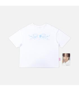 NCT WISH - 'I SPY' POP UP [WISH LAND] OFFICIAL MD : T-SHIRT SET
