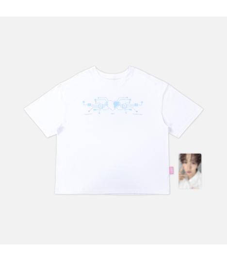 NCT WISH - 'I SPY' POP UP [WISH LAND] OFFICIAL MD : T-SHIRT SET