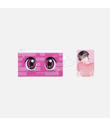 NCT WISH - 'I SPY' POP UP [WISH LAND] OFFICIAL MD : POUCH KEYRING SET