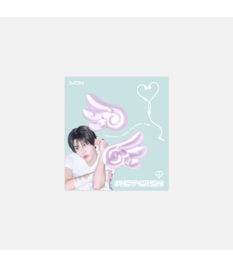 NCT WISH - 'I SPY' POP UP [WISH LAND] OFFICIAL MD : RANDOM EARPHONE CHARM