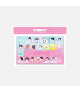 NCT WISH - 'I SPY' POP UP [WISH LAND] OFFICIAL MD : KEYBOARD STICKER