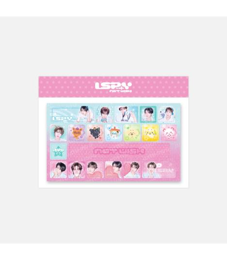NCT WISH - 'I SPY' POP UP [WISH LAND] OFFICIAL MD : KEYBOARD STICKER