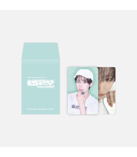 NCT WISH - 'I SPY' POP UP [WISH LAND] OFFICIAL MD : RANDOM TRADING CARD