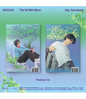 XIAOJUN (WayV) - Hey, Somebody (Photobook Ver.)