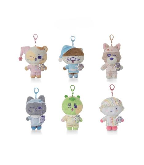 BOYNEXTDOOR - 'BBNEXDO in Sweet Dreams' Plush Keyring