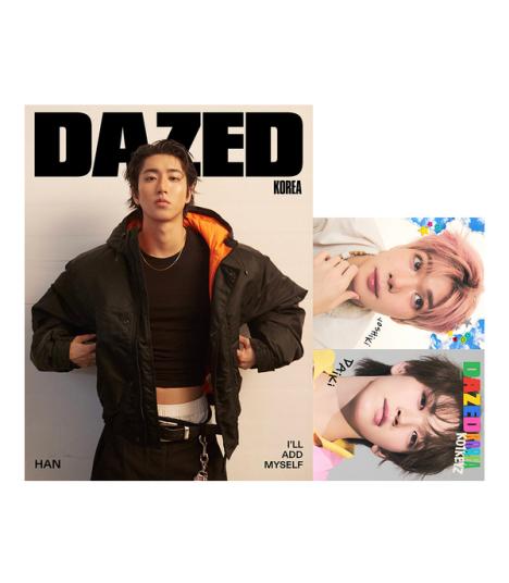 HAN (Stray Kids) - DAZED KOREA (Winter Edition 2026)