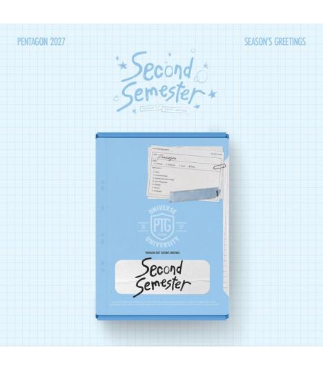PENTAGON - 2027 SEASON'S GREETINGS [Second Semester]