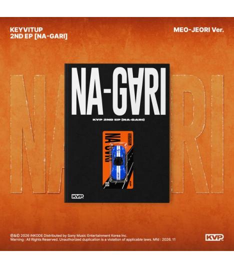 KEYVITUP - NA-GARI (MEO-JEORI Ver.)