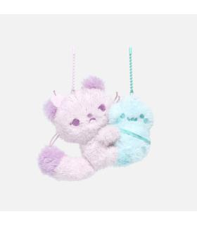 Hearts2Hearts - 2026 [ICONIC HEART] OFFICIAL MD : SWEET&SPICY DOLL KEYRING