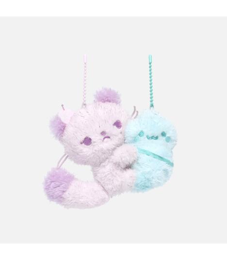 Hearts2Hearts - 2026 [ICONIC HEART] OFFICIAL MD : SWEET&SPICY DOLL KEYRING