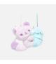 Hearts2Hearts - 2026 [ICONIC HEART] OFFICIAL MD : SWEET&SPICY DOLL KEYRING