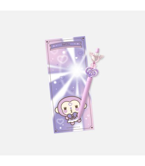 Hearts2Hearts - 2026 [ICONIC HEART] OFFICIAL MD : MAGICAL BEADS BALL PEN