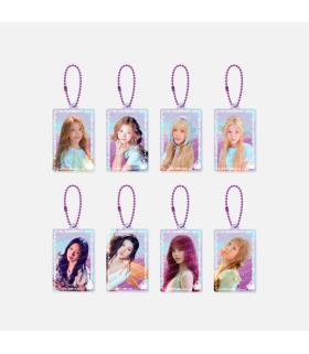 Hearts2Hearts - 2026 [ICONIC HEART] OFFICIAL MD : RANDOM ACRYLIC KEYRING