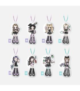 Hearts2Hearts - 2026 [ICONIC HEART] OFFICIAL MD : RANDOM CUSHION KEYRING