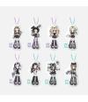 Hearts2Hearts - 2026 [ICONIC HEART] OFFICIAL MD : RANDOM CUSHION KEYRING