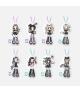 Hearts2Hearts - 2026 [ICONIC HEART] OFFICIAL MD : RANDOM CUSHION KEYRING