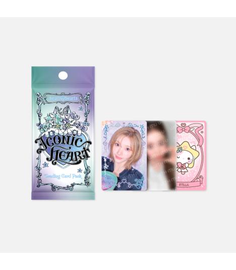 Hearts2Hearts - 2026 [ICONIC HEART] OFFICIAL MD : TRADING CARD PACK