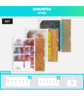 [WEVERSE SET] ENHYPEN - THE SIN : PARALLEL WORLD