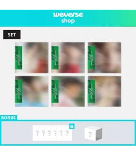 [WEVERSE SET] ENHYPEN - THE SIN : PARALLEL WORLD (ENGENE Ver.) (DAY Set)