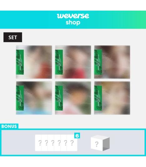 [WEVERSE SET] ENHYPEN - THE SIN : PARALLEL WORLD (ENGENE Ver.) (DAY Set)