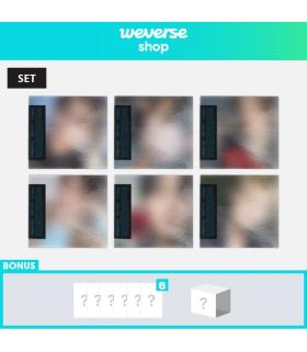 [WEVERSE SET] ENHYPEN - THE SIN : PARALLEL WORLD (ENGENE Ver.) (NIGHT Set)