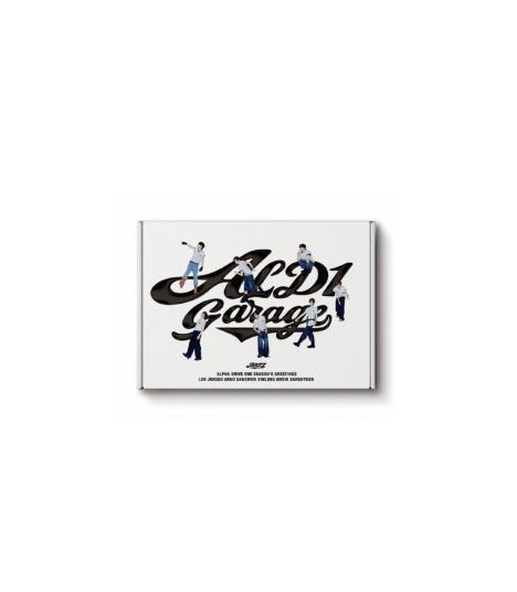 ALPHA DRIVE ONE - 2027 SEASON’S GREETINGS [ALD1 GARAGE (DESK VER.)]