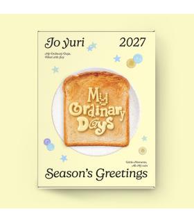 JO YURI - 2027 SEASON’S GREETINGS [MY ORDINARY DAYS]
