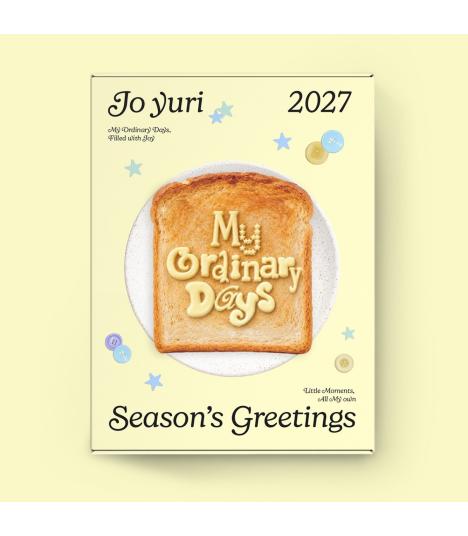 JO YURI - 2027 SEASON’S GREETINGS [MY ORDINARY DAYS]