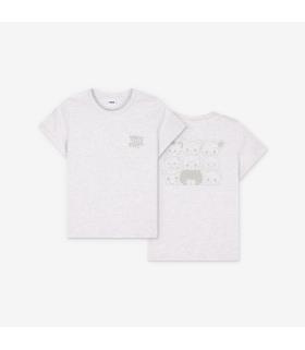 TWICE - 'TWICE THE THRILL' T-SHIRT (Gray)