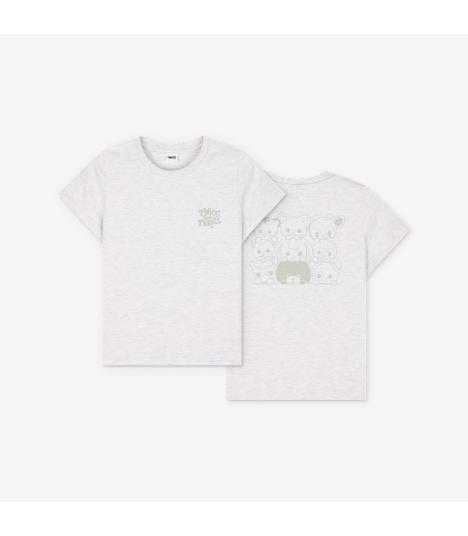 TWICE - 'TWICE THE THRILL' T-SHIRT (Gray)