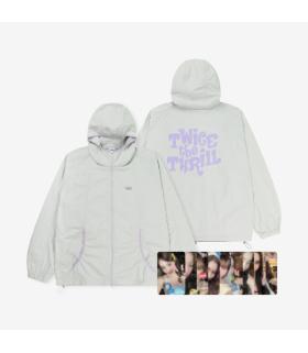 TWICE - 'TWICE THE THRILL' WIND BREAKER