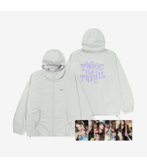TWICE - 'TWICE THE THRILL' WIND BREAKER