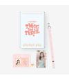 TWICE - 'TWICE THE THRILL' TWICE LAND TICKET SET