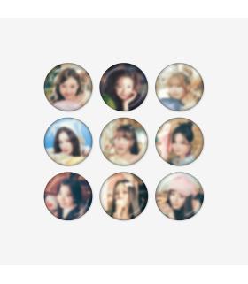 TWICE - 'TWICE THE THRILL' SECRET CAN BADGE