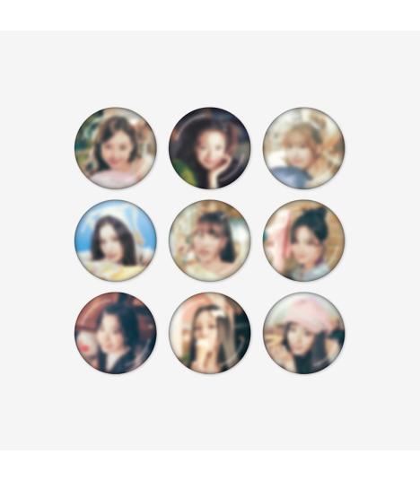 TWICE - 'TWICE THE THRILL' SECRET CAN BADGE