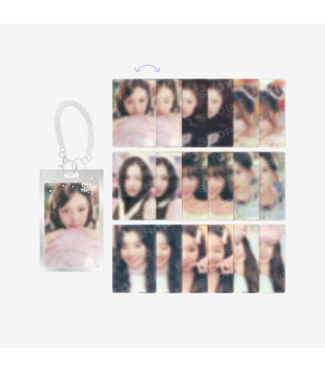 TWICE - 'TWICE THE THRILL' SECRET LENTICULAR KEYRING