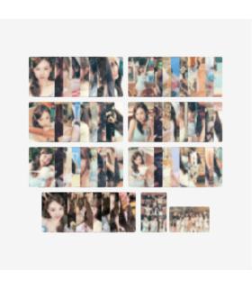 TWICE - 'TWICE THE THRILL' TRADING CARD