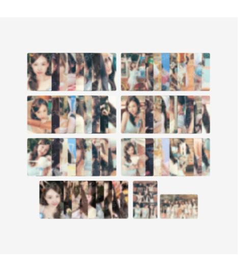 TWICE - 'TWICE THE THRILL' TRADING CARD