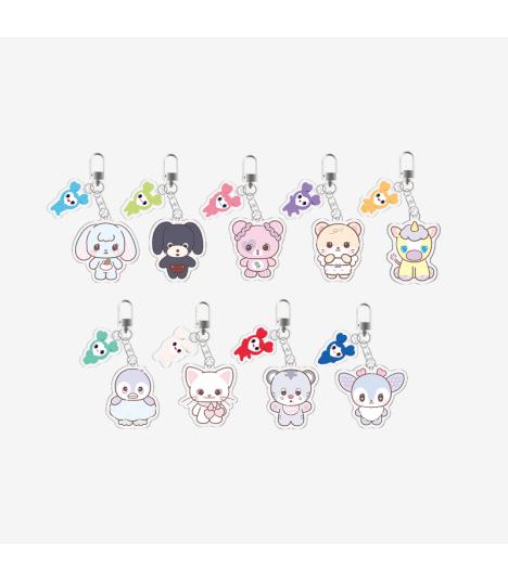 TWICE - 'TWICE THE THRILL' TDOONGZ SECRET ACRYLIC KEYRING
