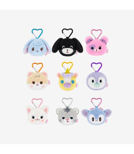 TWICE - 'TWICE THE THRILL' TDOONGZ FACE KEYRING