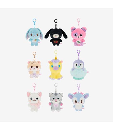 TWICE - 'TWICE THE THRILL' TDOONGZ PLUSH KEYRING