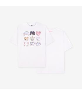 TWICE - 'TWICE THE THRILL' T-SHIRT (White)
