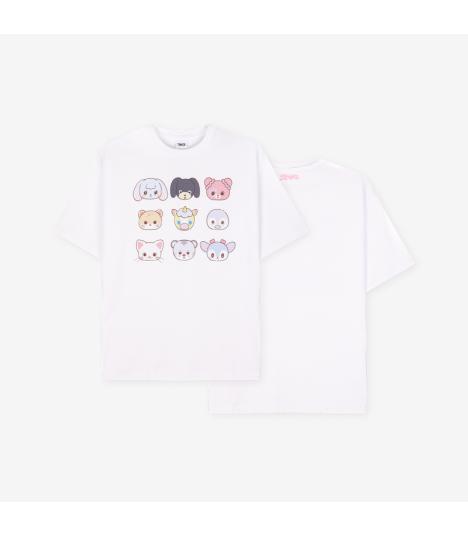 TWICE - 'TWICE THE THRILL' T-SHIRT (White)