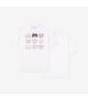 TWICE - 'TWICE THE THRILL' T-SHIRT (White)