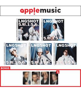 [APPLE MUSIC] LNGSHOT - S.W.I.S.H. (Standard Ver.)