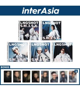 [INTERASIA] LNGSHOT - S.W.I.S.H. (Standard Ver.)