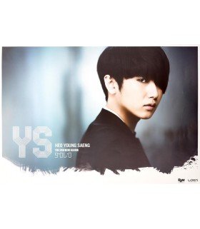 Affiche officielle Heo Young Saeng Mini Album Vol. 2 - SOLO (type B)